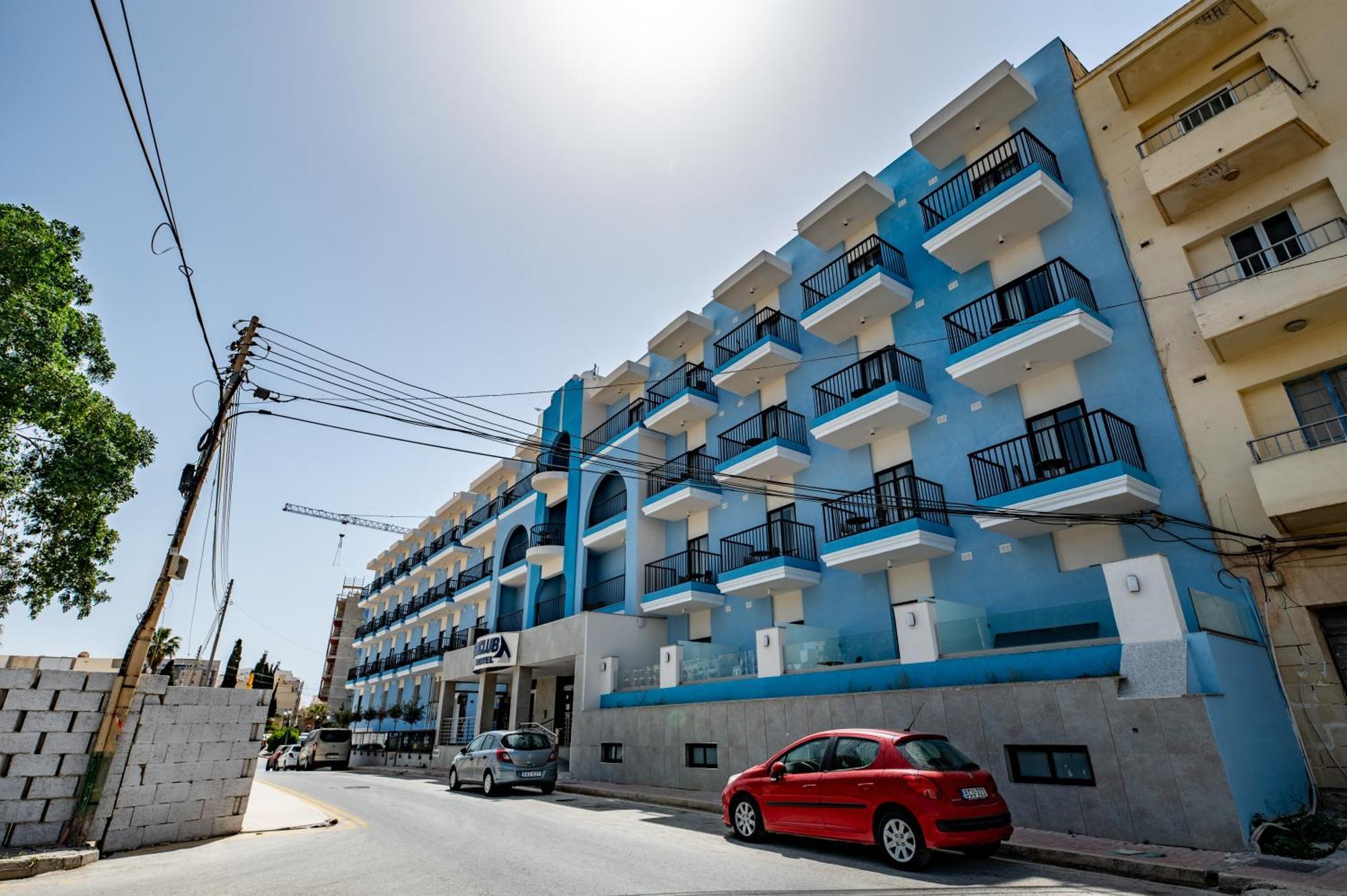 Euroclub Hotel St. Paul's Bay Exteriér fotografie