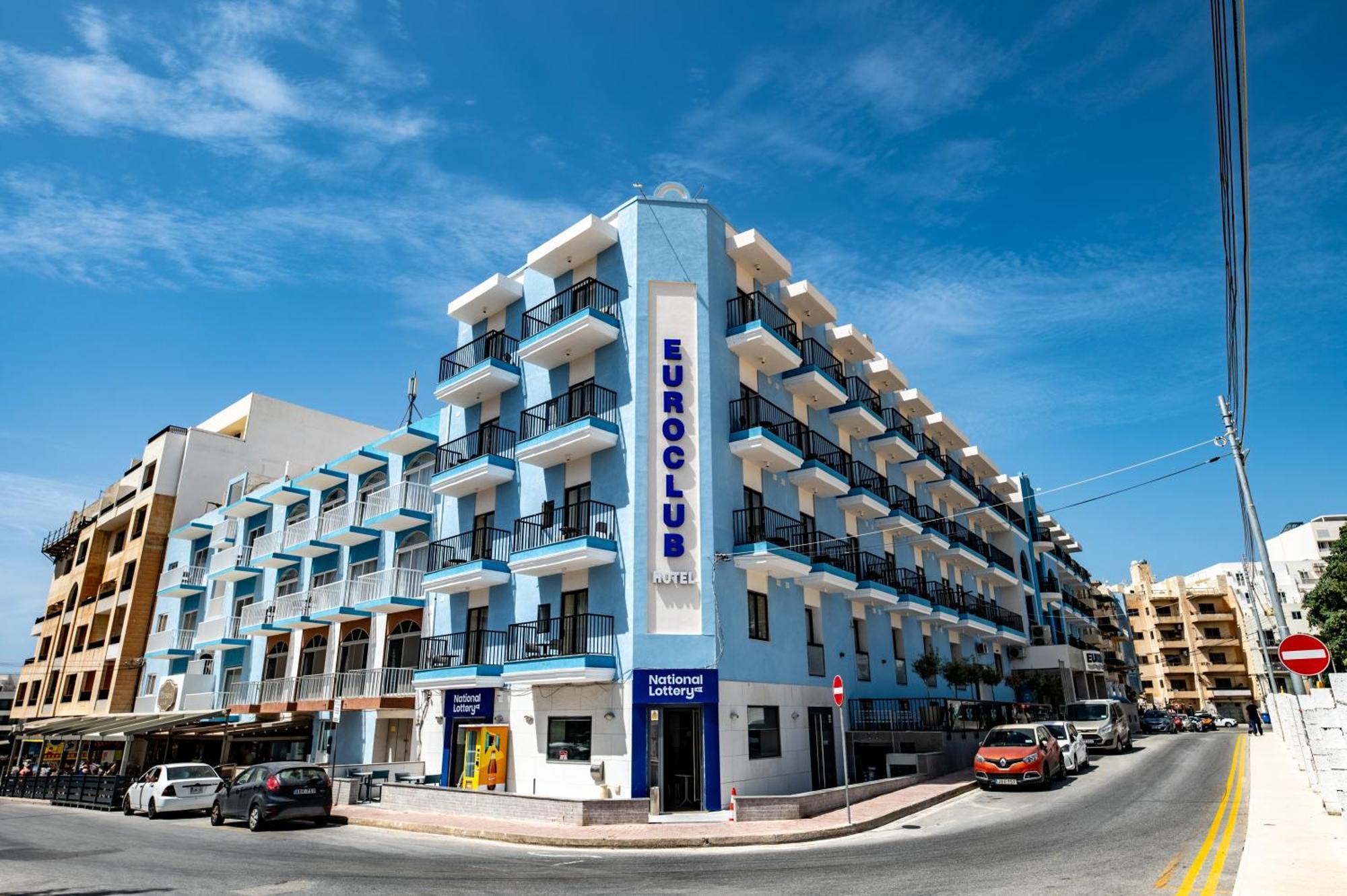 Euroclub Hotel St. Paul's Bay Exteriér fotografie