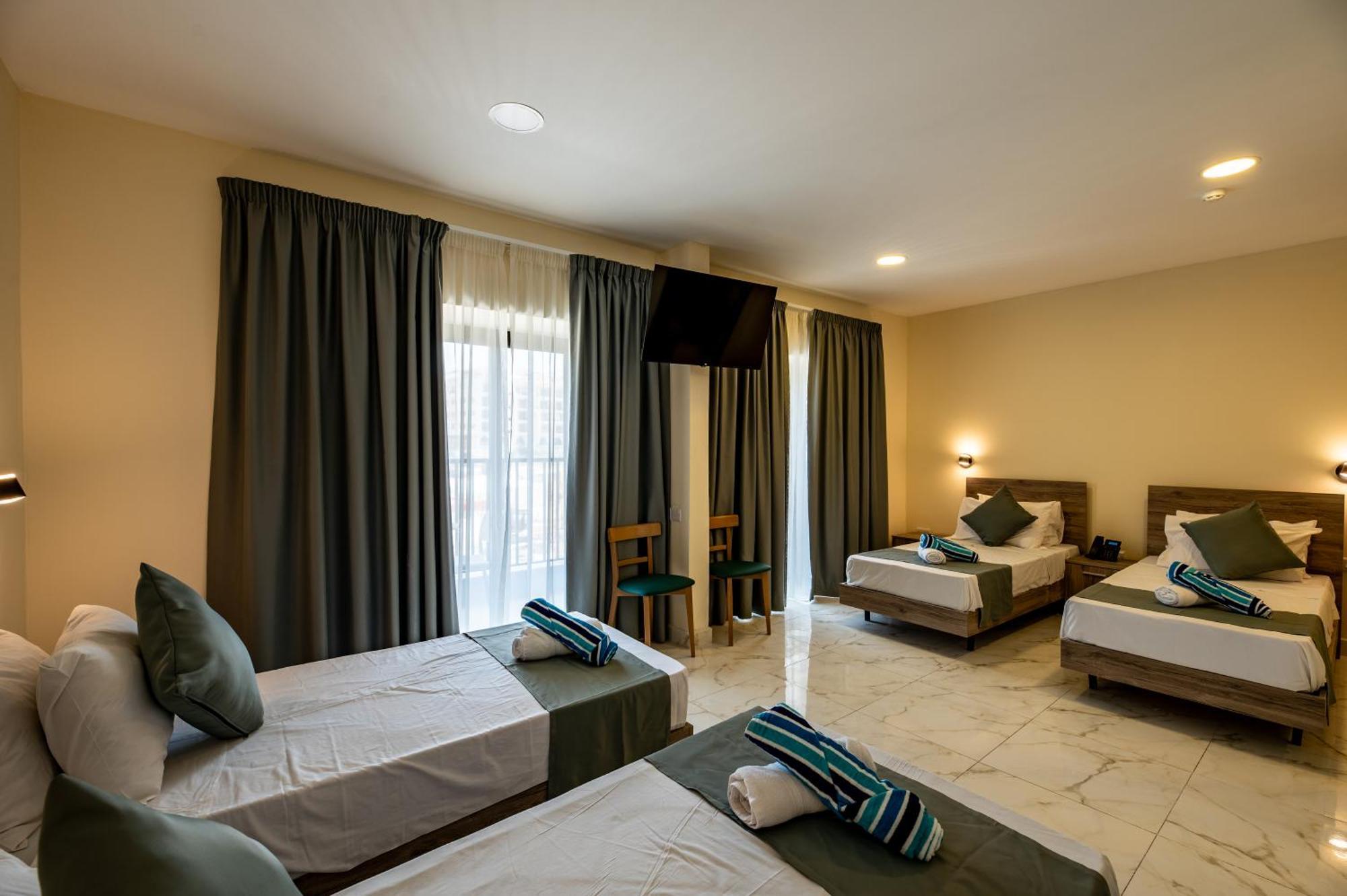Euroclub Hotel St. Paul's Bay Exteriér fotografie