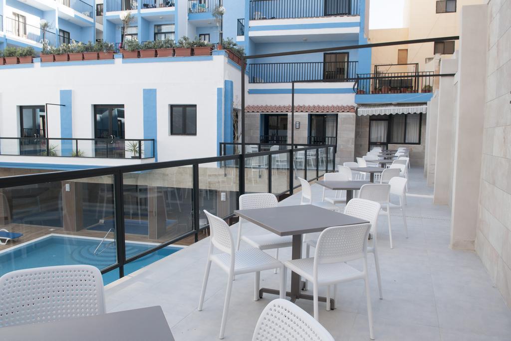 Euroclub Hotel St. Paul's Bay Exteriér fotografie