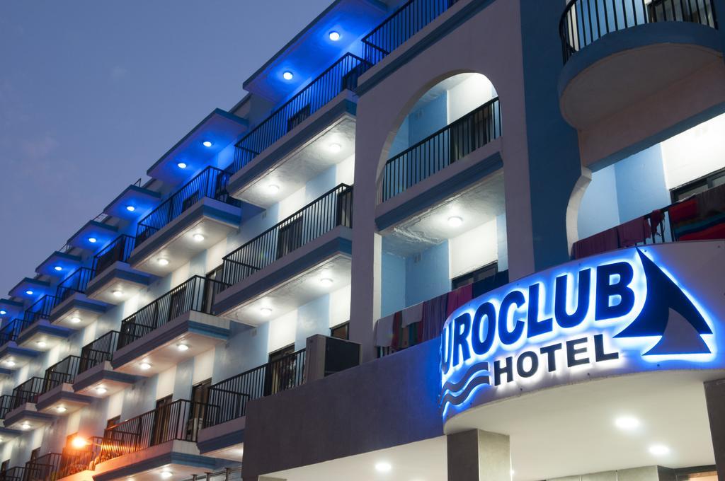 Euroclub Hotel St. Paul's Bay Exteriér fotografie